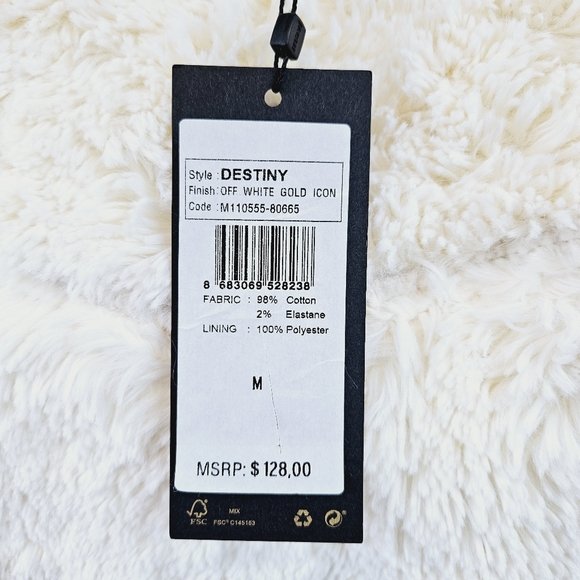 NWT Mavi Destiny Gold Icon Jean Jacket size Medium - Picture 16 of 16